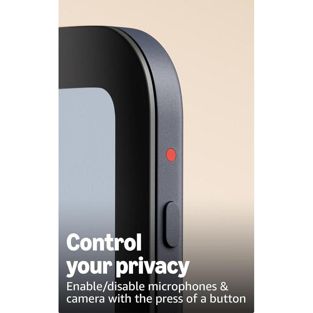 Amazon Echo Show 11 pantalla Full HD con más área de visualización y audio espacial, diseñado para Alexa, color blanco