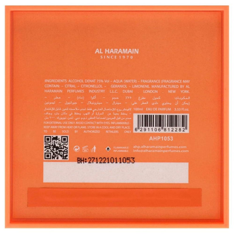 Al Haramain L'Aventure Rose Arabian Perfume for Women