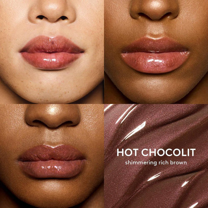 Chocolit Treatz Dúo Iluminador Labial + Aceite Labial