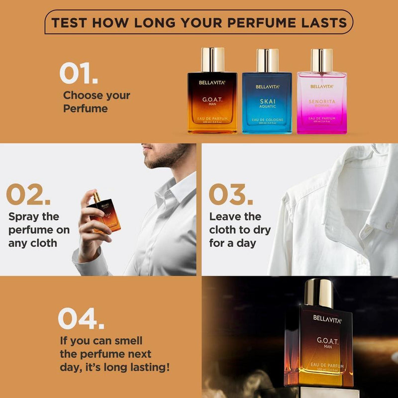 Bellavita G.O.A.T. Men's Eau De Parfum