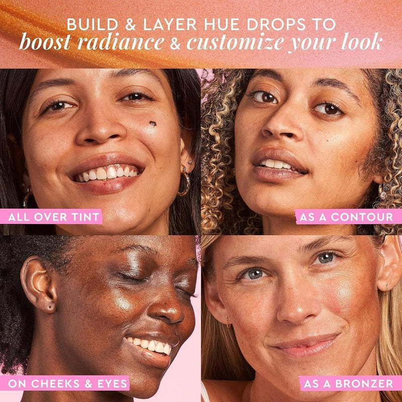 Hue Drops Sérum Facial con Color