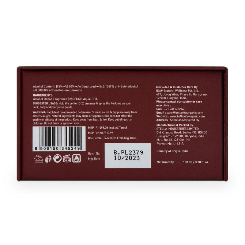 OUD DARK Eau De Parfum
