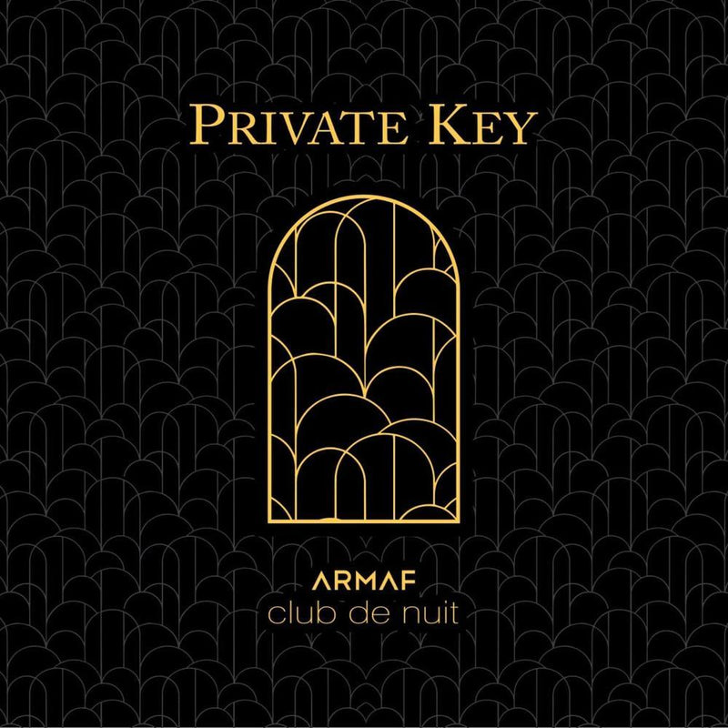 Armaf Club De Nuit Private Key To My Success for Unisex