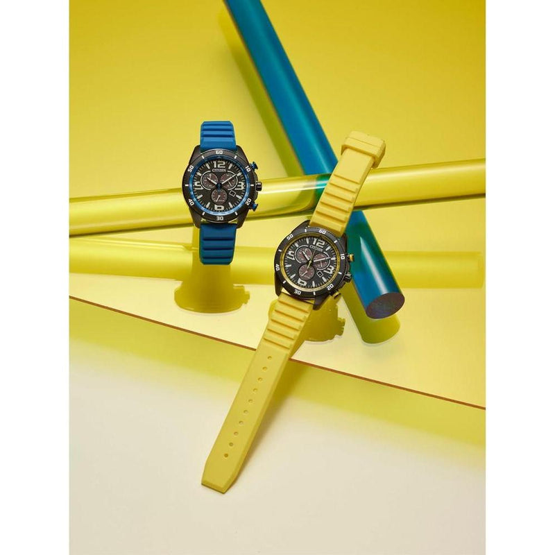 Reloj Citizen Eco-Drive Corso para Hombre, Diamante Biselado, Pulsera de Acero Inoxidable Bicolor, Calendario de Fecha