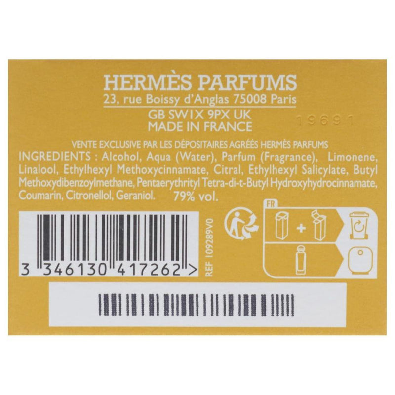 Hermes Un Jardin A Cythere EDT Unisex