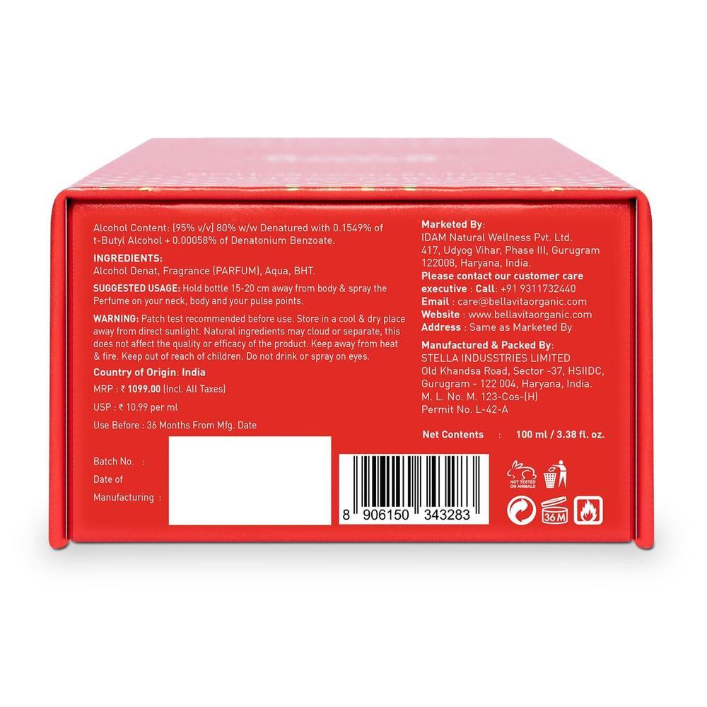 Bellavita Diva Eau de Parfum