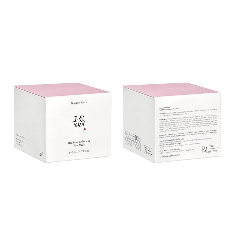 Beauty of Joseon Red Bean Máscara Facial 140ml