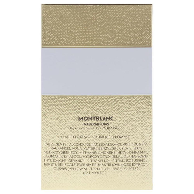 Signature Absolue de Mont Blanc para mujer, Eau de Parfum, aroma floral y cítrico