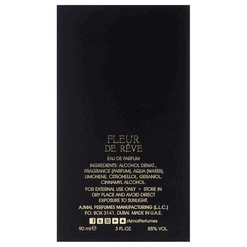 Ajmal Fleur De Reve for Unisex EDP Spray