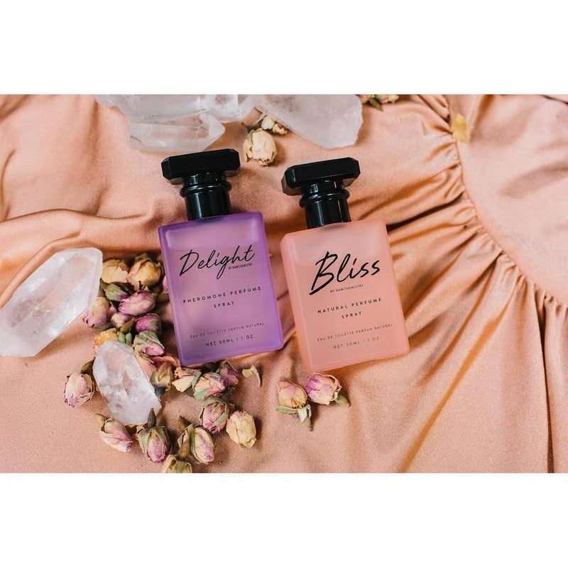 RawChemistry Bliss and Delight - A Pheromone Infused Perfume Gift Set