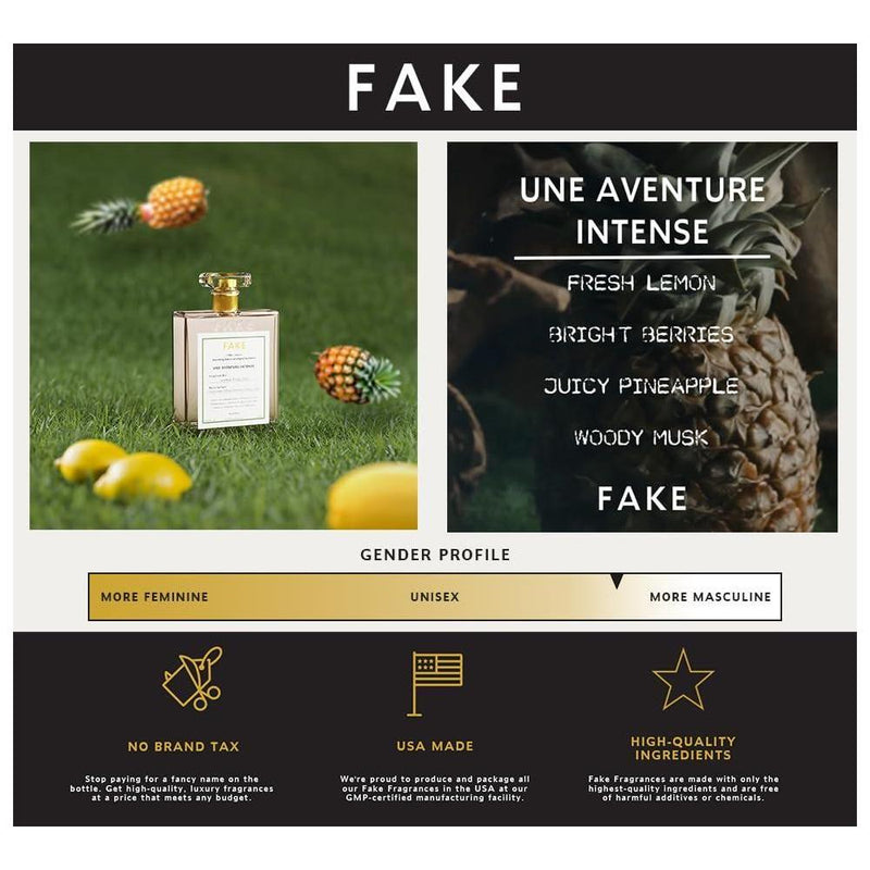 Fake Une Aventure Intense | Inspired by Creed Aventus Cologne for Men