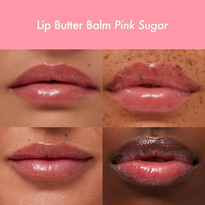 The Dewy Pink Set con Mini Lip Butter Balm en Pink Sugar