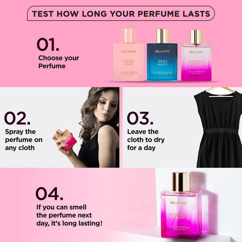 Bellavita Senorita Perfume for women
