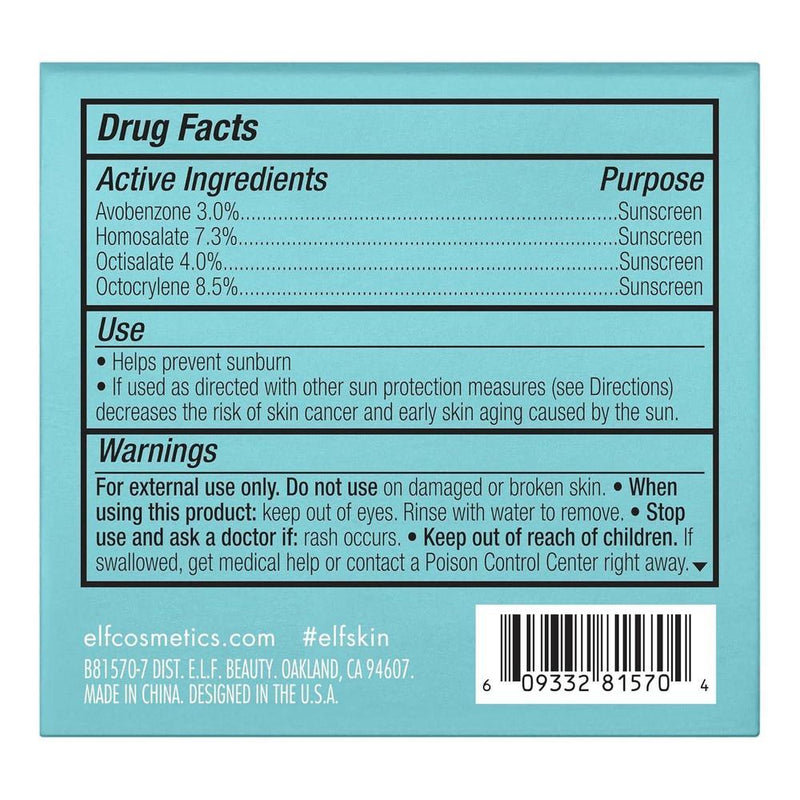 Holy Hydration! Crema Facial SPF 30 Amplio Espectro 50g