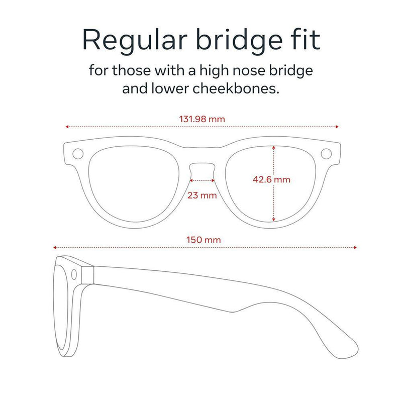 Gafas inteligentes Ray-Ban Meta con cámara 12 MP, traducción en tiempo real, llamadas manos libres, duración extendida de batería
