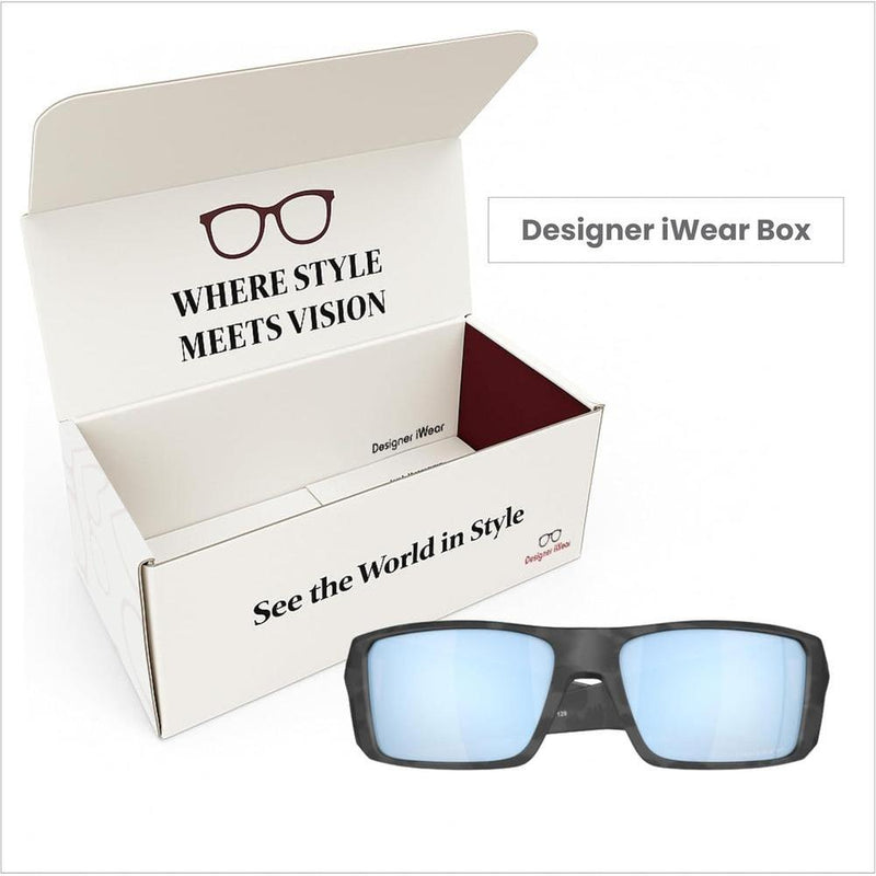 Oakley Heliostat OO9231, Gafas de Sol Rectangulares para Hombre con Kit de Accesorios, Bolsa de Microfibra