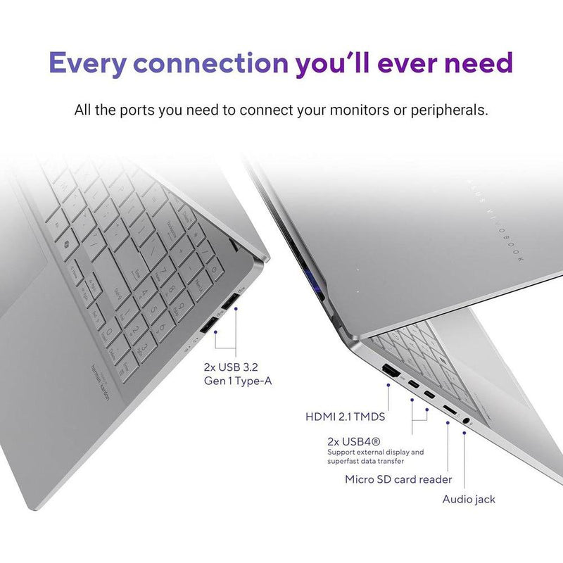 Asus Vivobook S 15 Laptop, Snapdragon X Elite, 16gb Ram, 1tb Ssd, Windows 11 Home