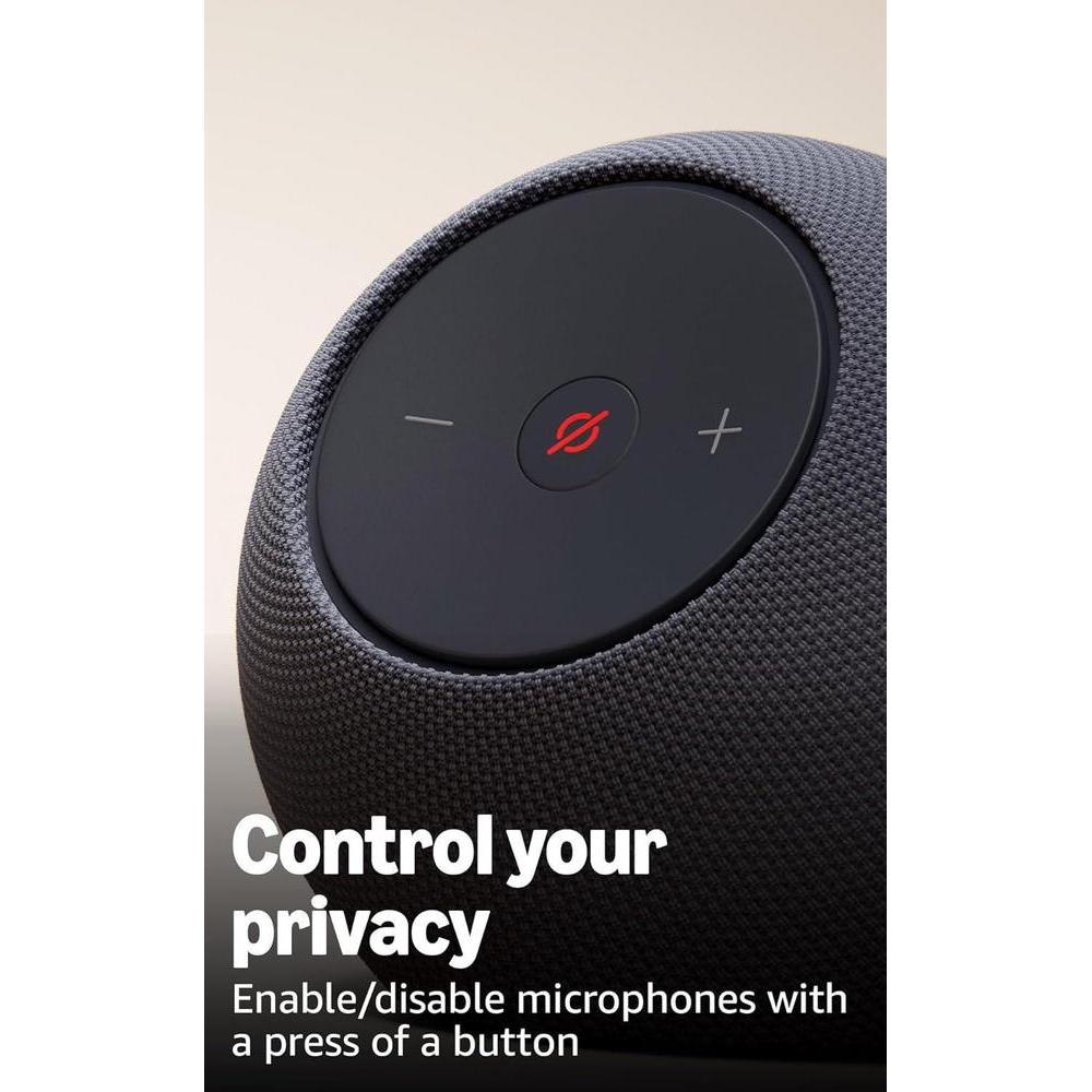 Amazon Echo Dot Max: bocina Alexa con sonido envolvente y hub de Smart Home integrado, amatista