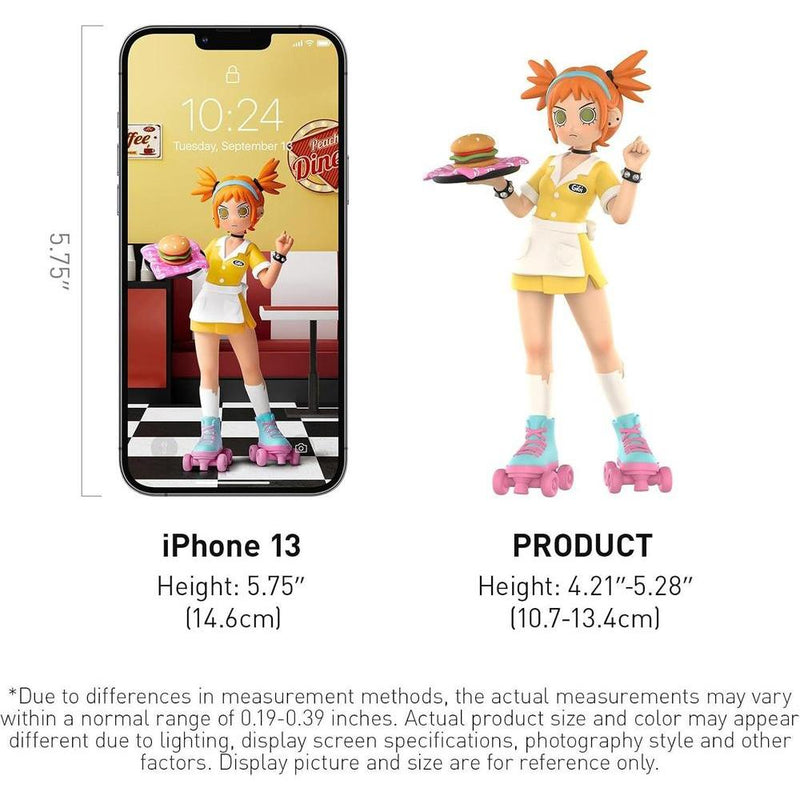 Figuras Coleccionables POP MART Peach Riot Rush Hour, Diseño Aleatorio, Ideal para Decoración y Regalos