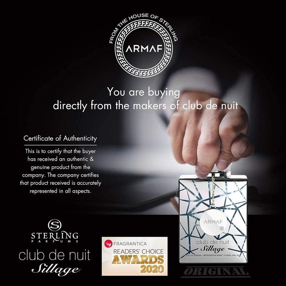 ARMAF Club De Nuit Sillage Eau de Parfum Unisex