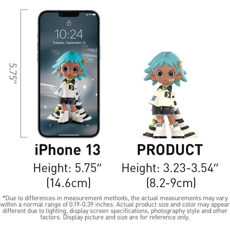 Figuras de Acción POP MART Lil Peach Riot de Serie Carga, Cajas Ciegas, Diseño Aleatorio, Juguetes Coleccionables
