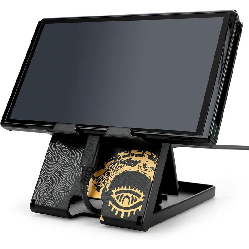 Soporte plegable y ajustable de Tscope para Nintendo Switch, compatible con Zleda Tears of The Kingdom, Lite y OLED