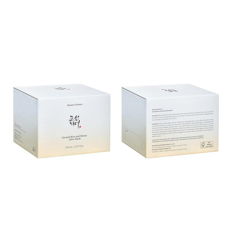 Beauty of Joseon Máscara De Brillo De Arroz Y Miel 150ml