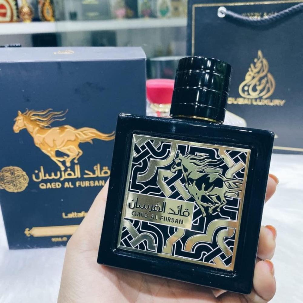 LATTAFA Qaed Al Fursan Eau de Parfum Unisex