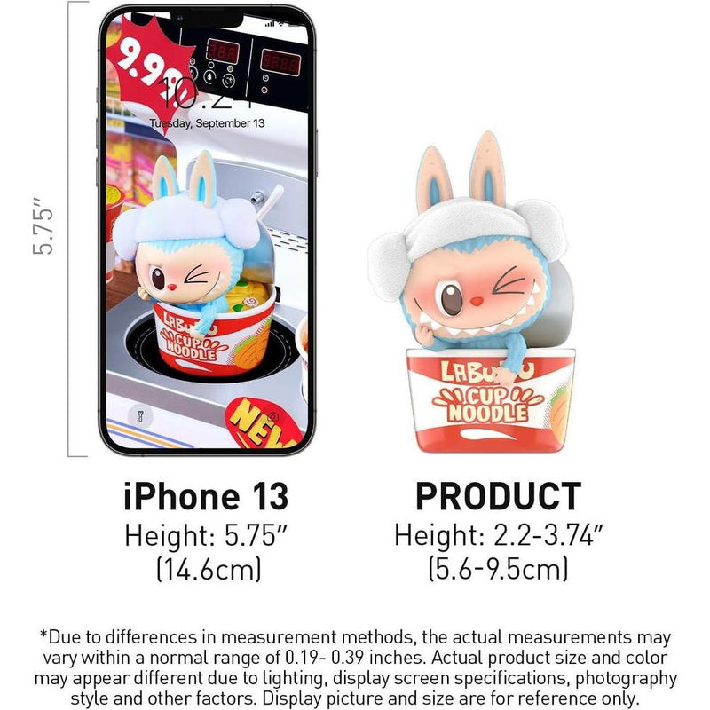 POP MART The Monsters Wacky Mart Series Figuras de acción y juguetes coleccionables para decoración del hogar y regalos para niñas