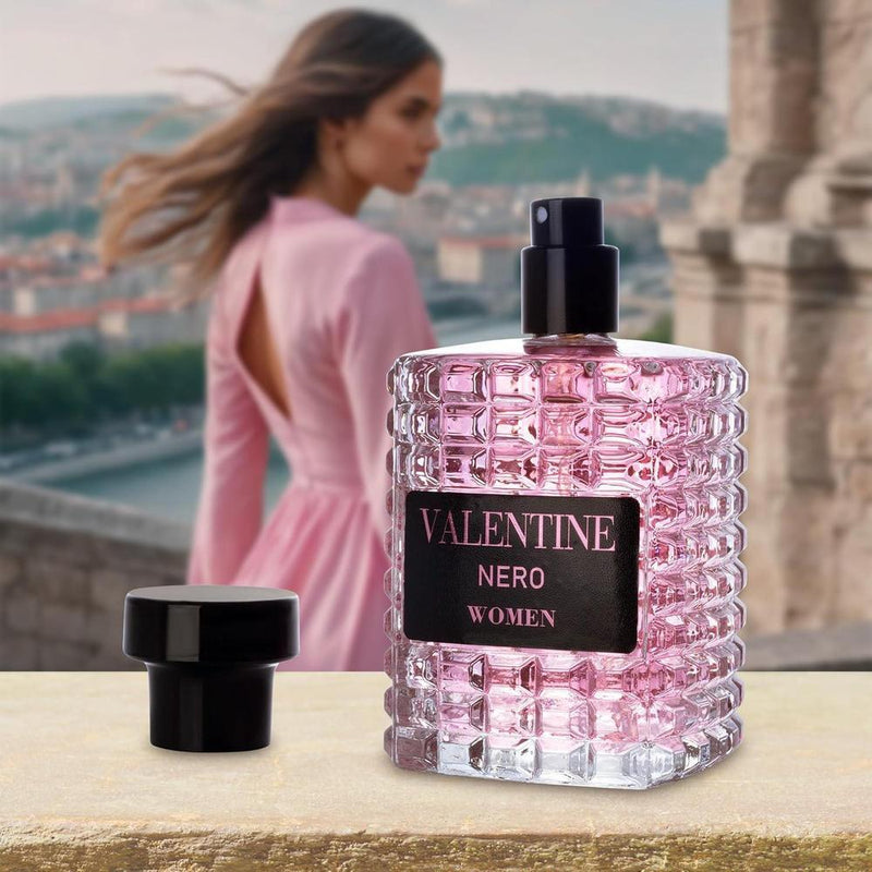 URBAN COLLECTION Eau de Parfum de San Valentín para mujer, aroma floral ámbar, vainilla bourbon y bosque, fragancia floral oriental