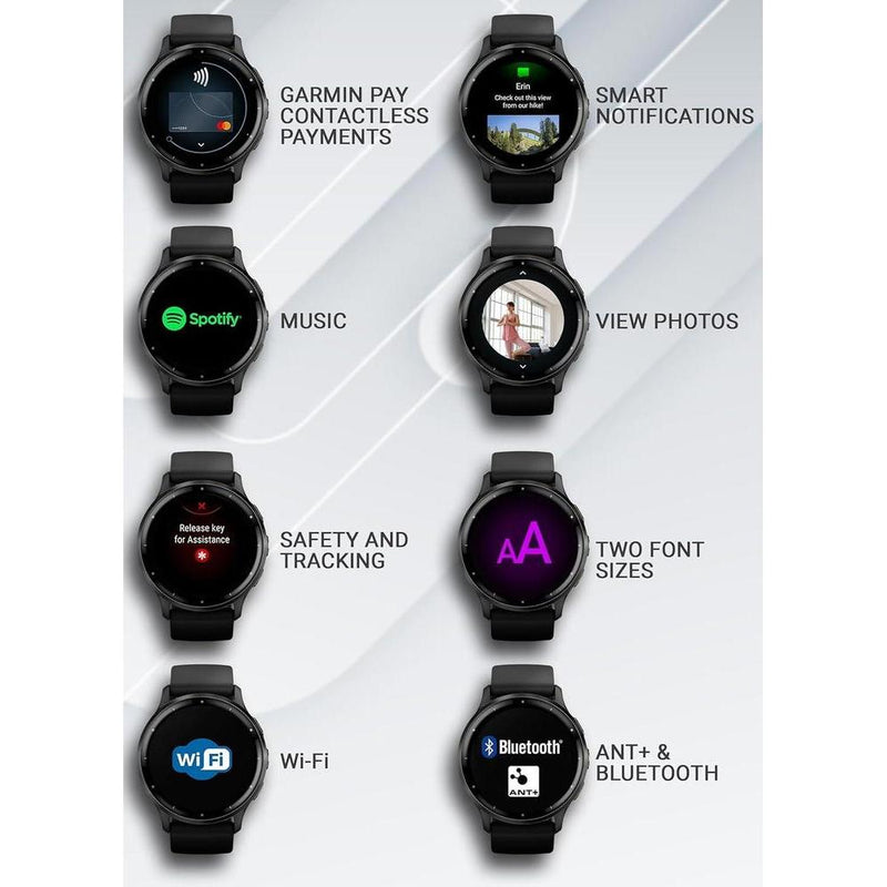 Garmin Venu 3 Con Pantalla AMOLED Y Salud Avanzada