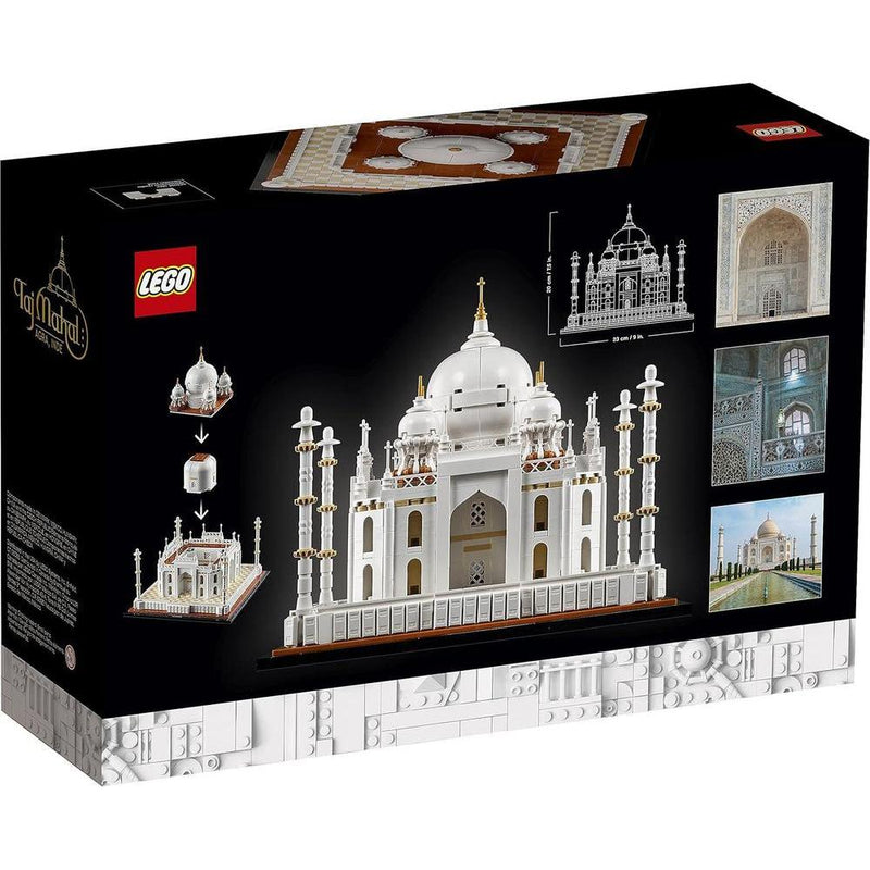 LEGO Architecture Taj Mahal 21056 Set de Construcción - Monumento para Exhibición y Decoración en Hogar