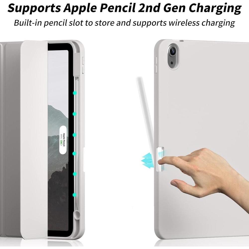 Funda Aoub para iPad Air M3/M2 y 5ª/4ª generación