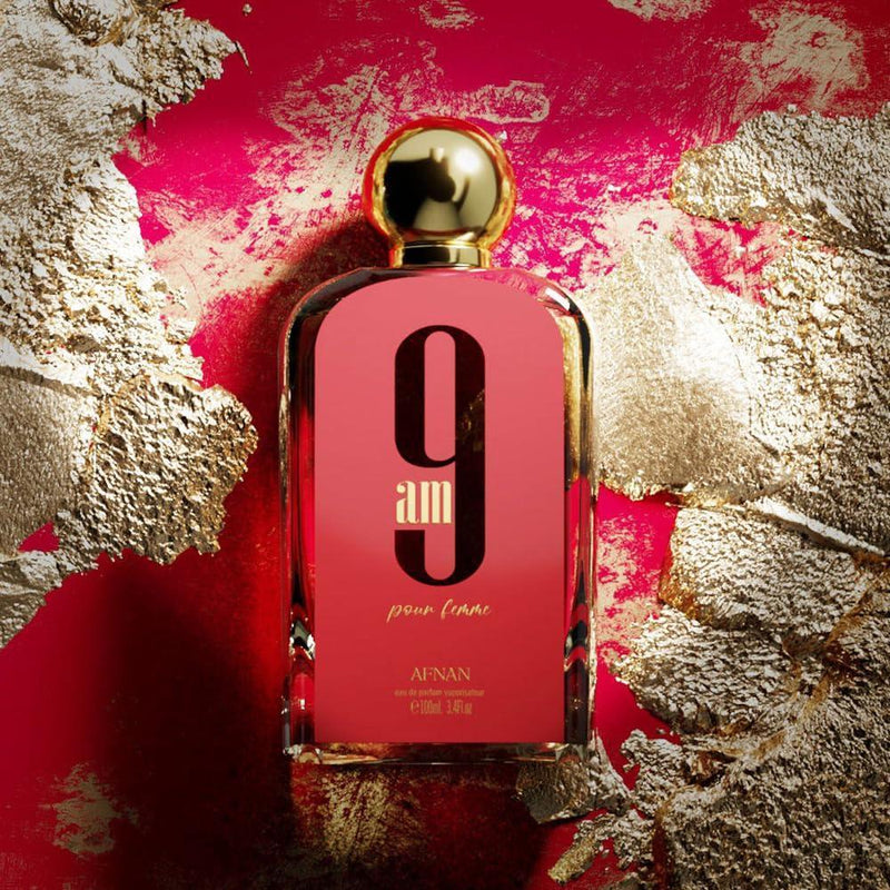 AFNAN 9 AM Pour Femme Eau De Parfum