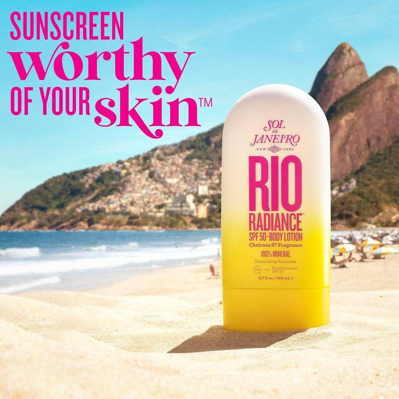 Radiance™ Loción Corporal Mineral SPF 50 Protector Solar con Niacinamida