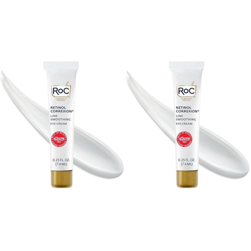 Roc Retinol Crema De Ojos Para Ojeras, Hinchazón Y Arrugas, 7.5g