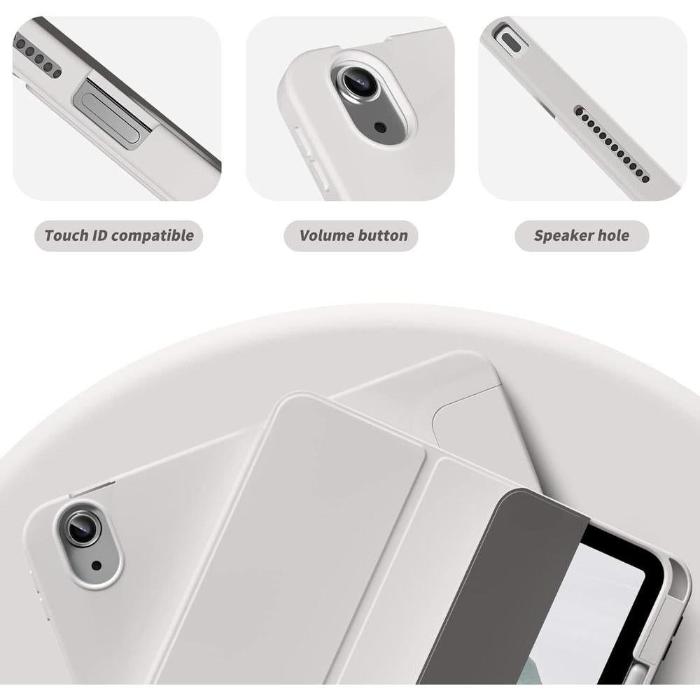 Funda Aoub para iPad Air M3/M2 y 5ª/4ª generación