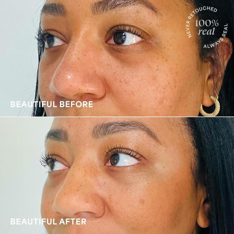 TULA Skin Care Bálsamo para ojos Rose Glow - Tratamiento de círculos oscuros, hidrata e ilumina instantáneamente