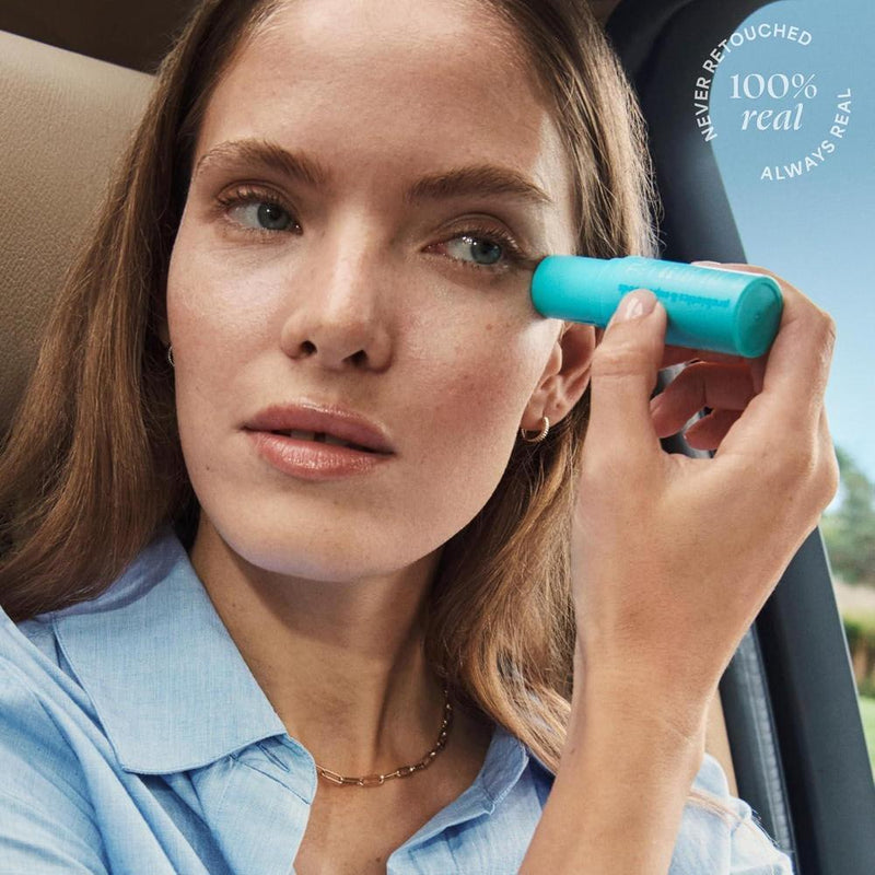 Bálsamo Para Ojos Tula Glow & Get It, Hidrata E Ilumina Área Debajo De Ojos, Trata Ojeras, Portátil Y Perfecto Para Usar En Movimiento, 10g