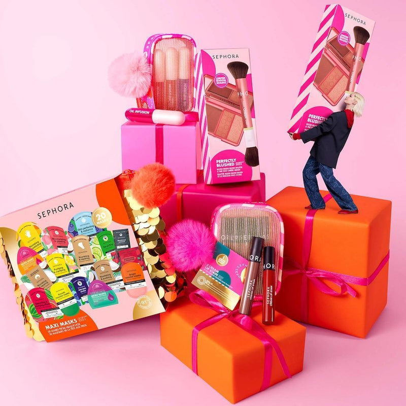 Perfectly Blushed Set de Maquillaje: Rubor y Brocha