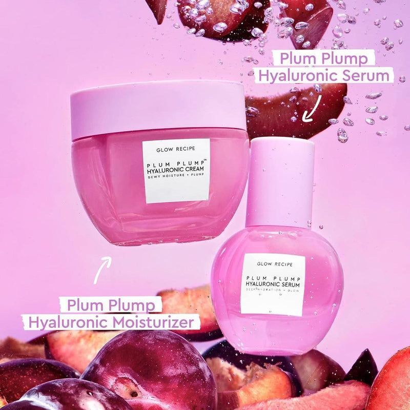 Plum Plump Crema Facial con Ácido Hialurónico