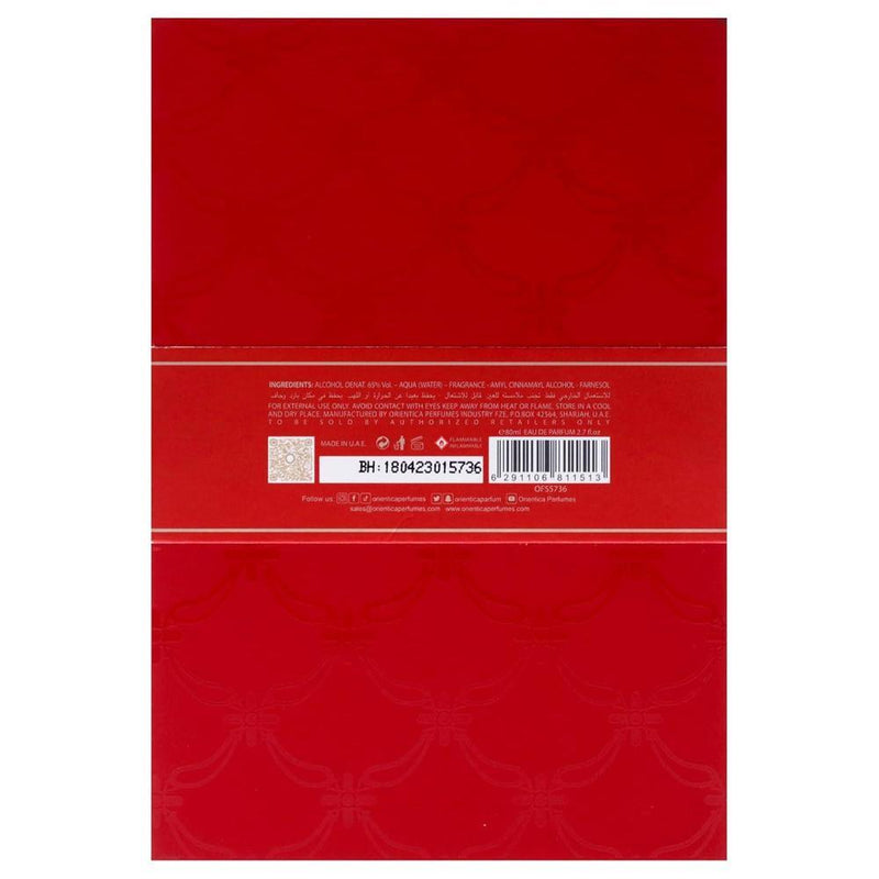 Orientica Amber Rouge Eau de Parfum Spray