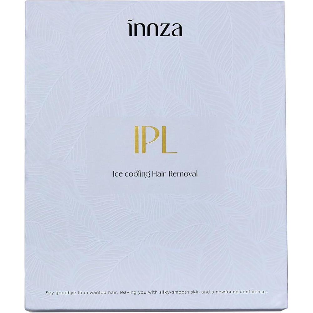 INNZA Depiladora láser con función de cuidado y enfriamiento por hielo para mujeres, 999,999 destellos sin dolor IPL para axilas, piernas, línea de bikini
