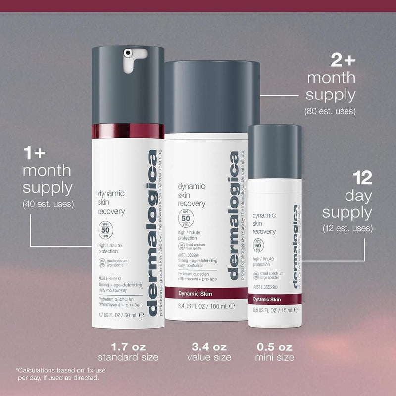 Dermalogica Hidratante Facial Dynamic Skin Recovery SPF50 50ml