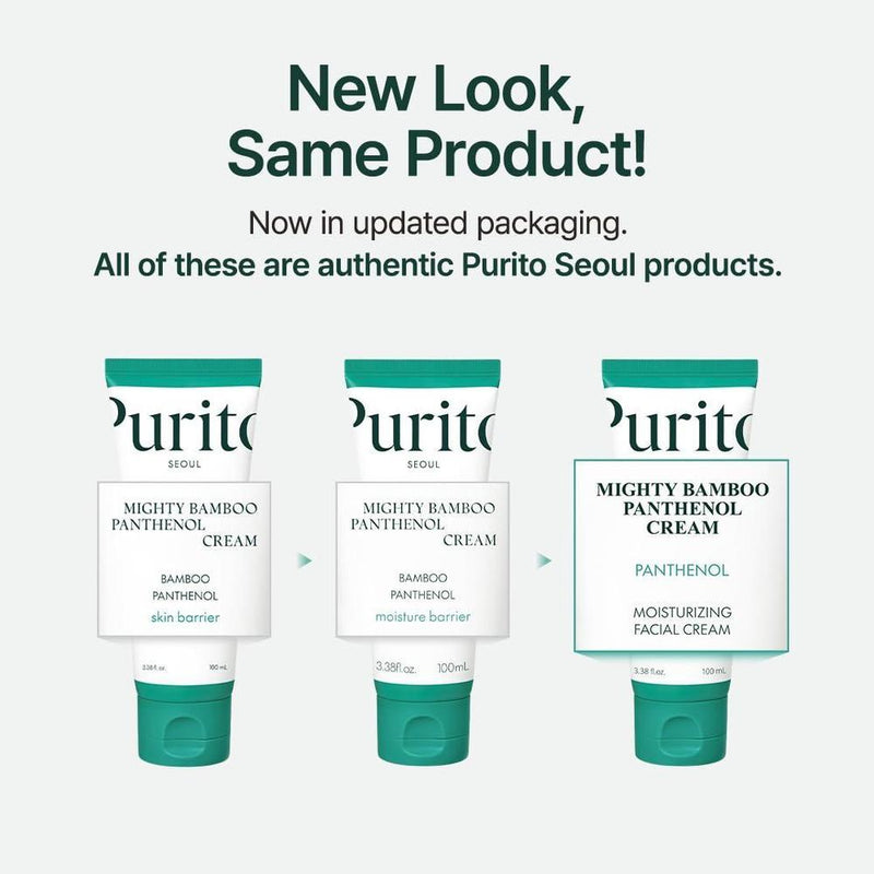 Purito Panthenol 10% Crema Post-Acné Hidratante Marcas 100ml