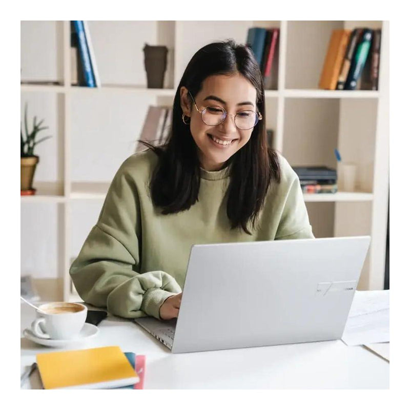 ASUS Vivobook 16 portátil con pantalla WUXGA, Intel i5, 16GB RAM, 512GB SSD, HDMI, Windows 11 Home, color plata