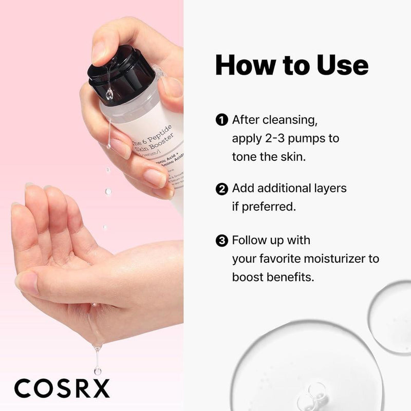 COSRX Suero De Colágeno Con Péptidos De Cobre, Niacinamida, Ácido Hialurónico 150ml