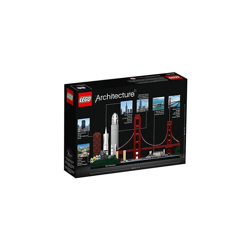 LEGO Architecture Skyline San Francisco Kit con Alcatraz y Golden Gate