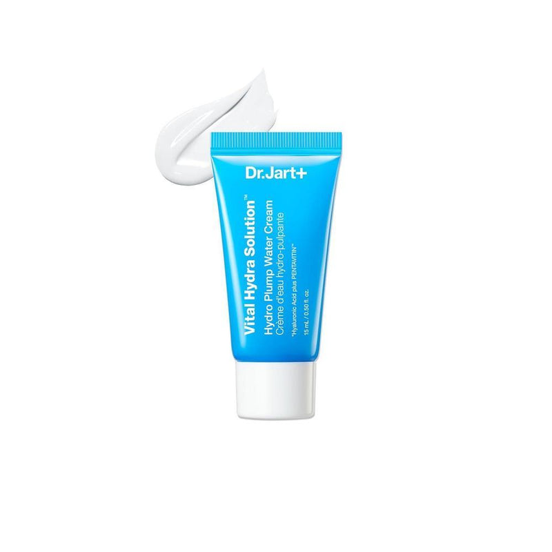 Dr.Jart+ Vital Hydra Water Cream Hidratante Facial Coreano Con Ácido Hialurónico Para Piel De Vidrio