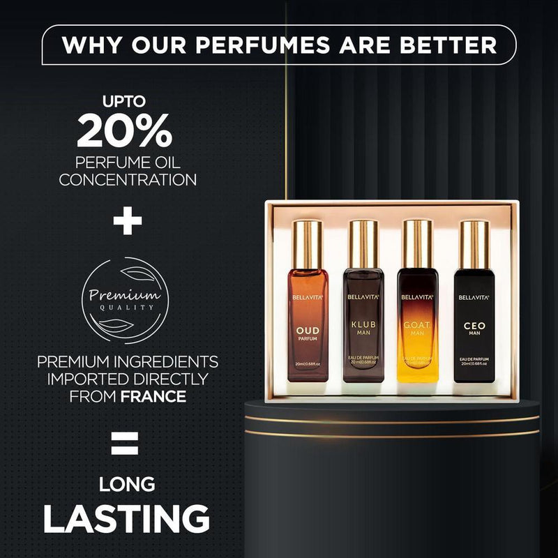Eau de Parfum Combo Gift Set for Men & Women